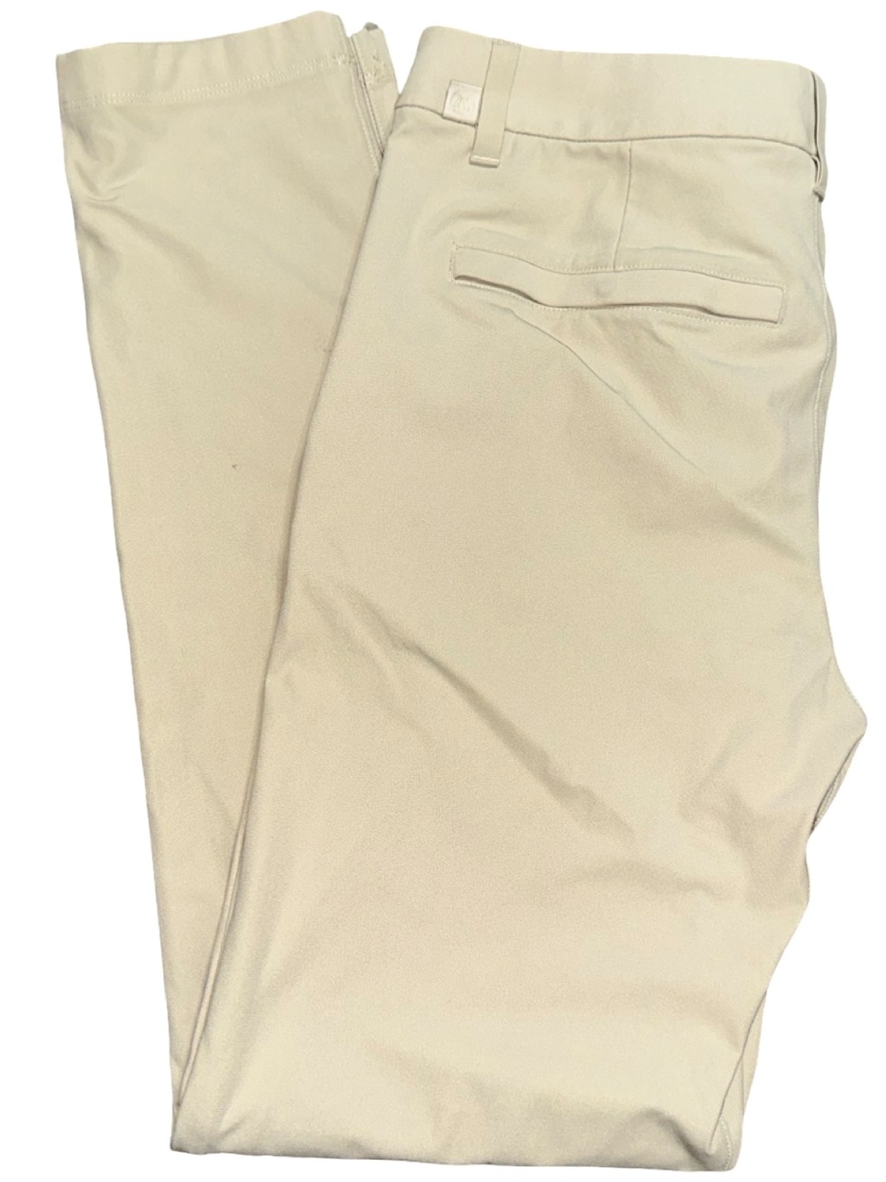 Lululemon 30 x 31 Tan Beige ABC Classic Fit Warpstreme Chino Performance Pants